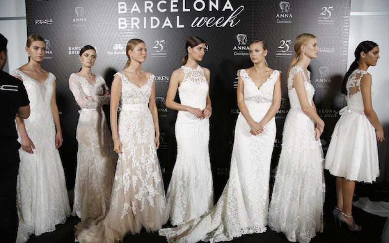 Barcelona Bridal Week 2016